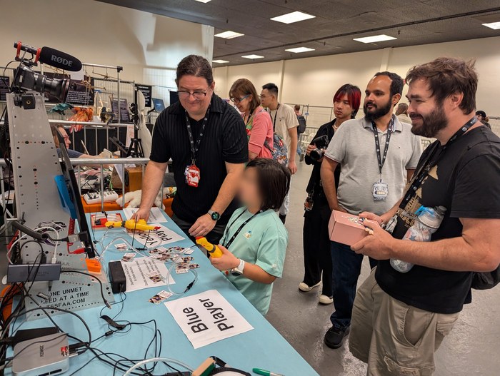 R.O.A.R. at Bay Area Maker Faire 2026