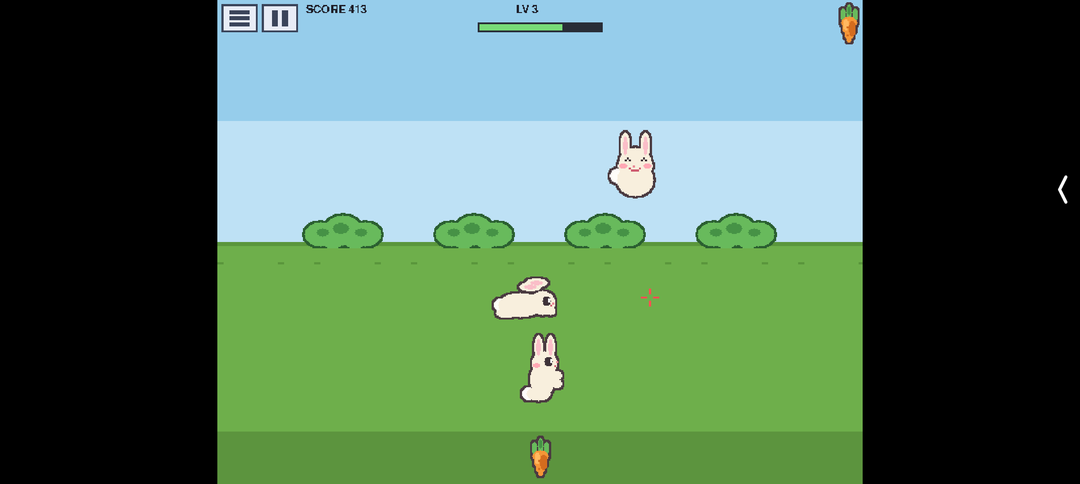 Bunny Feeding Frenzy gameplay